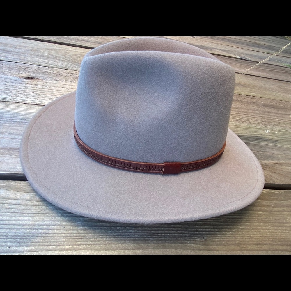 Wyeth Fedora Adjustable leather band
